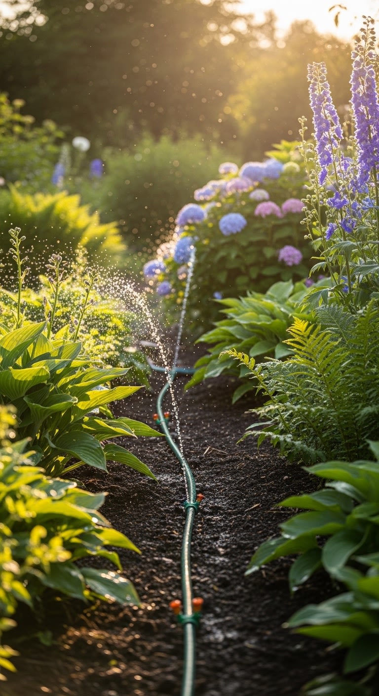 Step 5: Watering and Maintenance