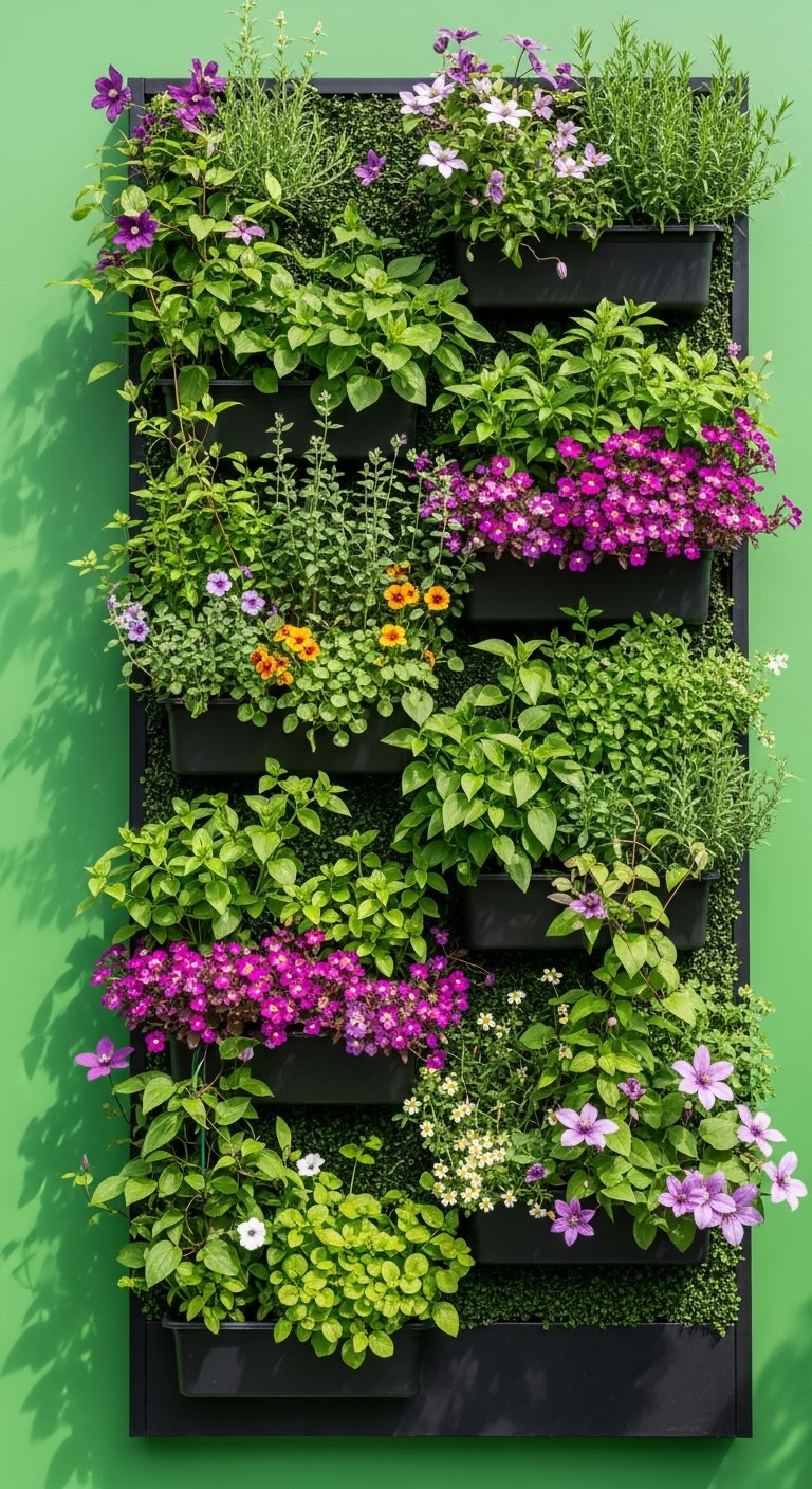 3. Incorporate Vertical Gardens