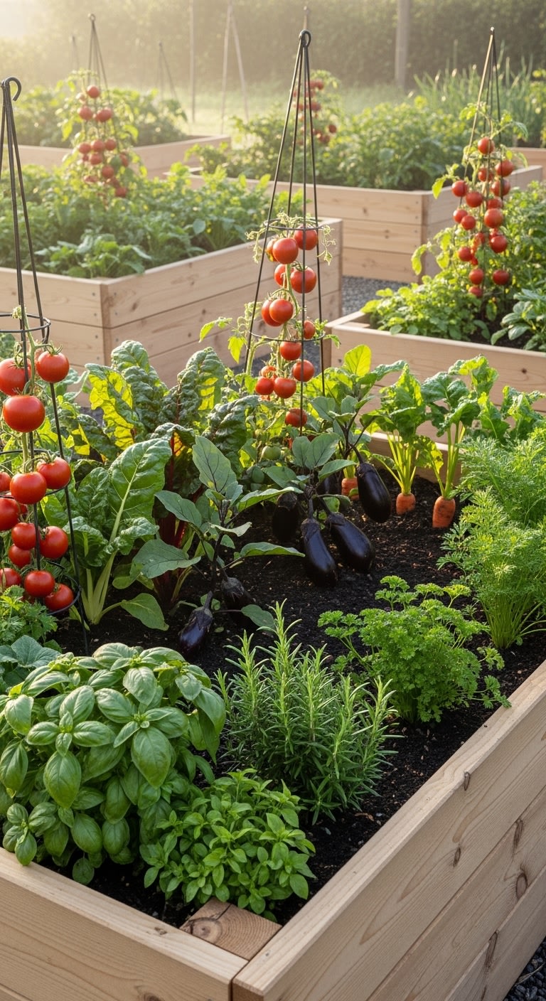 Raised Bed Gardening
