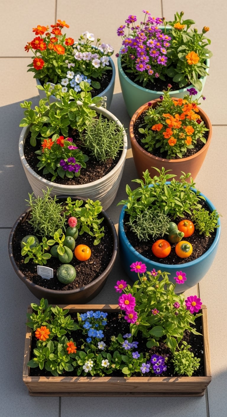 Container Gardening