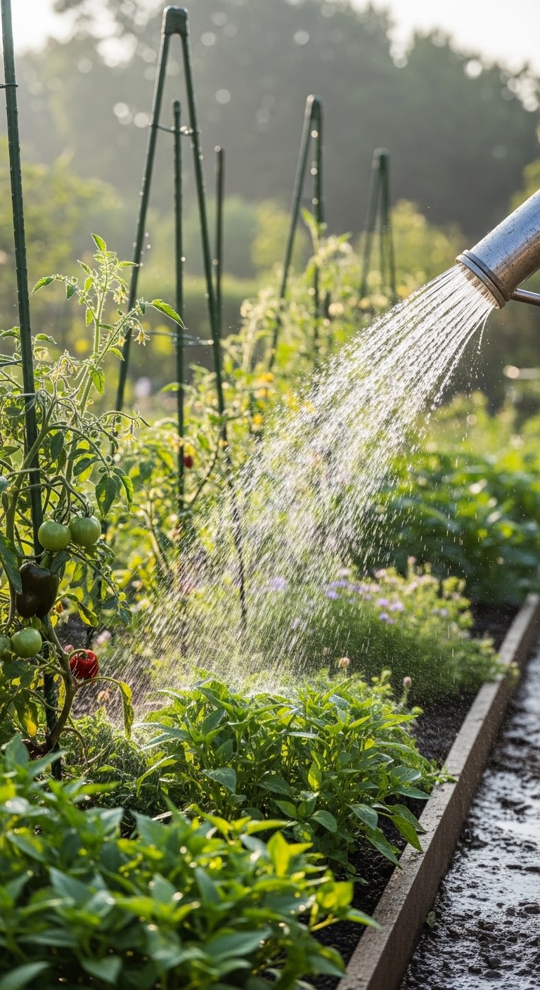 1. Watering Time Matters More Than You Think
