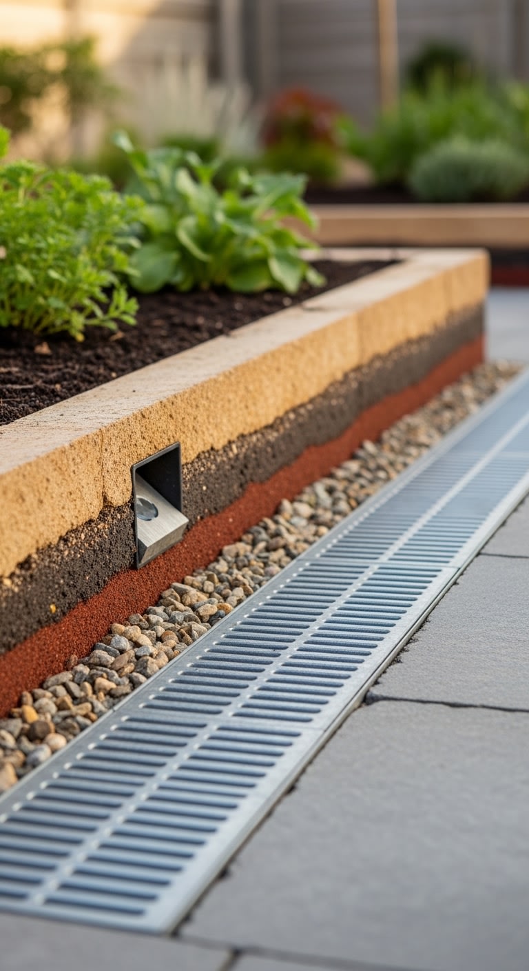 5. Don’t Forget the Drainage!