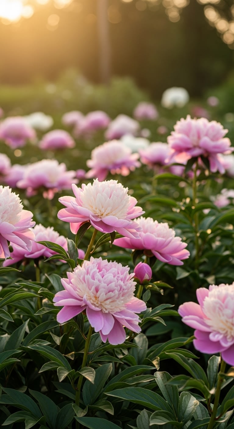 6. Peonies: The Show-Stopping Perennial