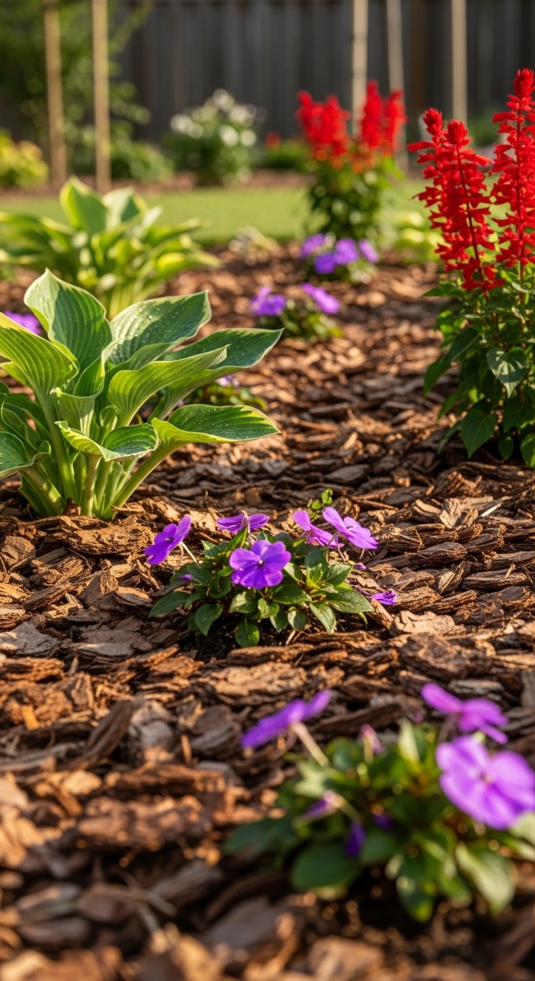 Step 5: Mulch Your Garden
