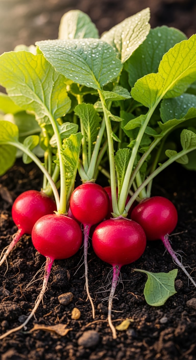 Radishes