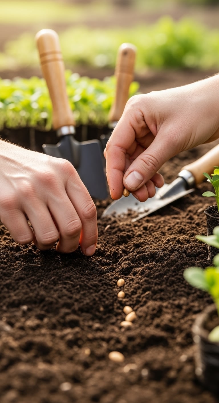 Step 5: Plant Your Seeds or Seedlings