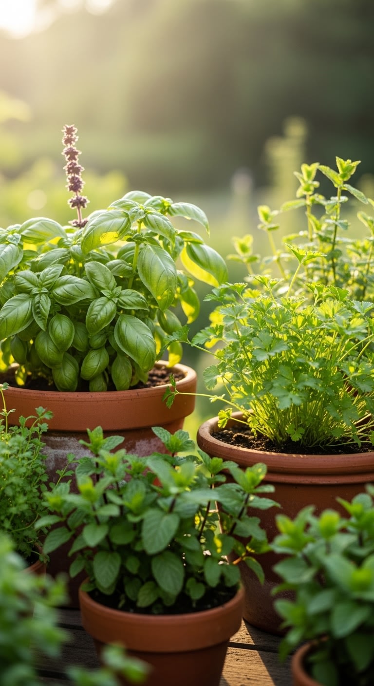 1. Start with Easy-to-Grow Herbs