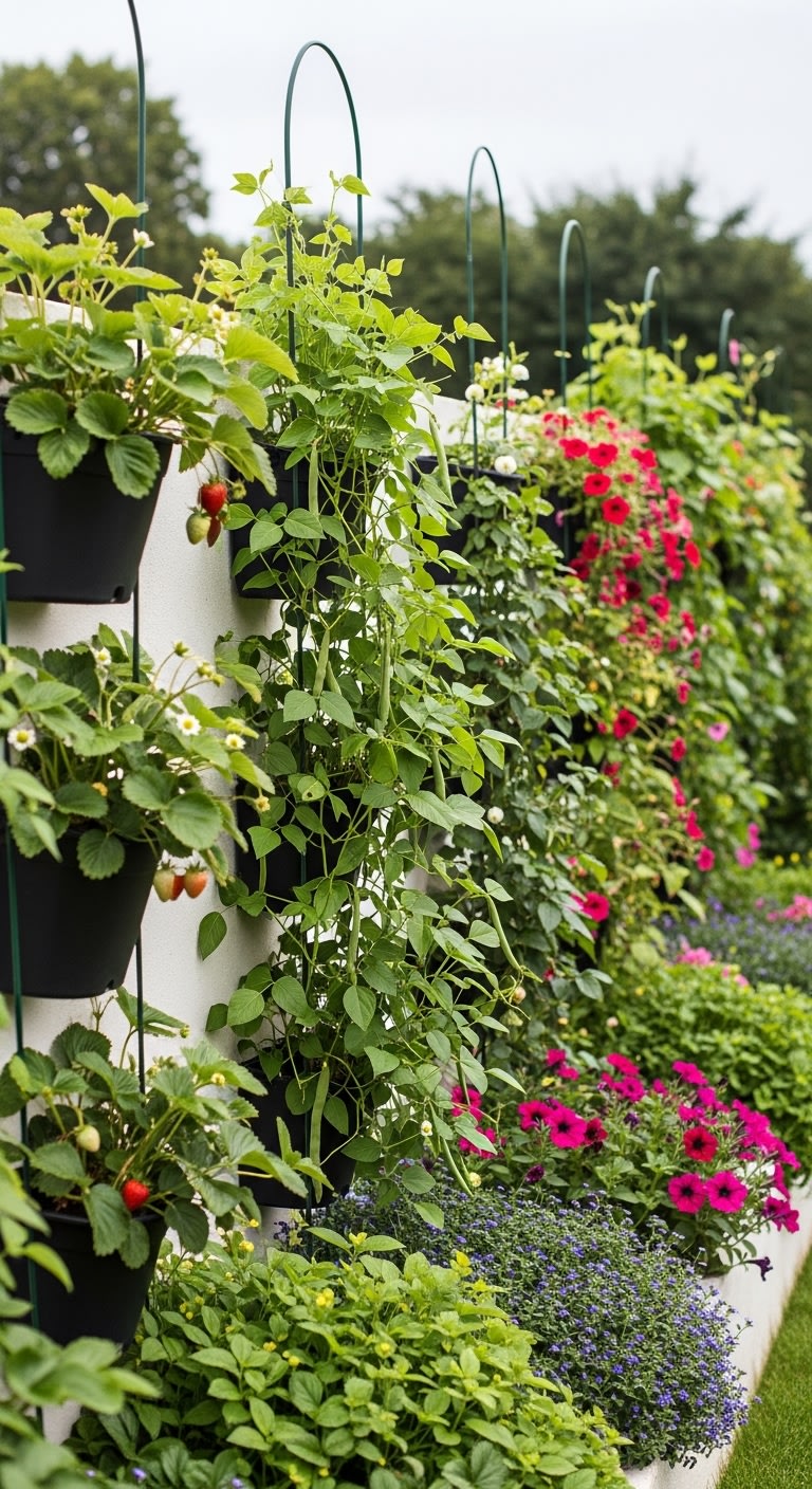 3. Transform with Vertical Garden Beds