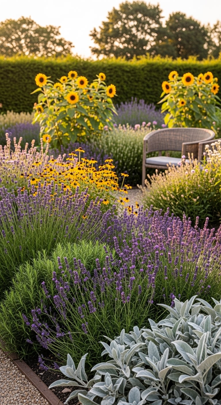 9. Craft a Sensory Garden for Relaxation