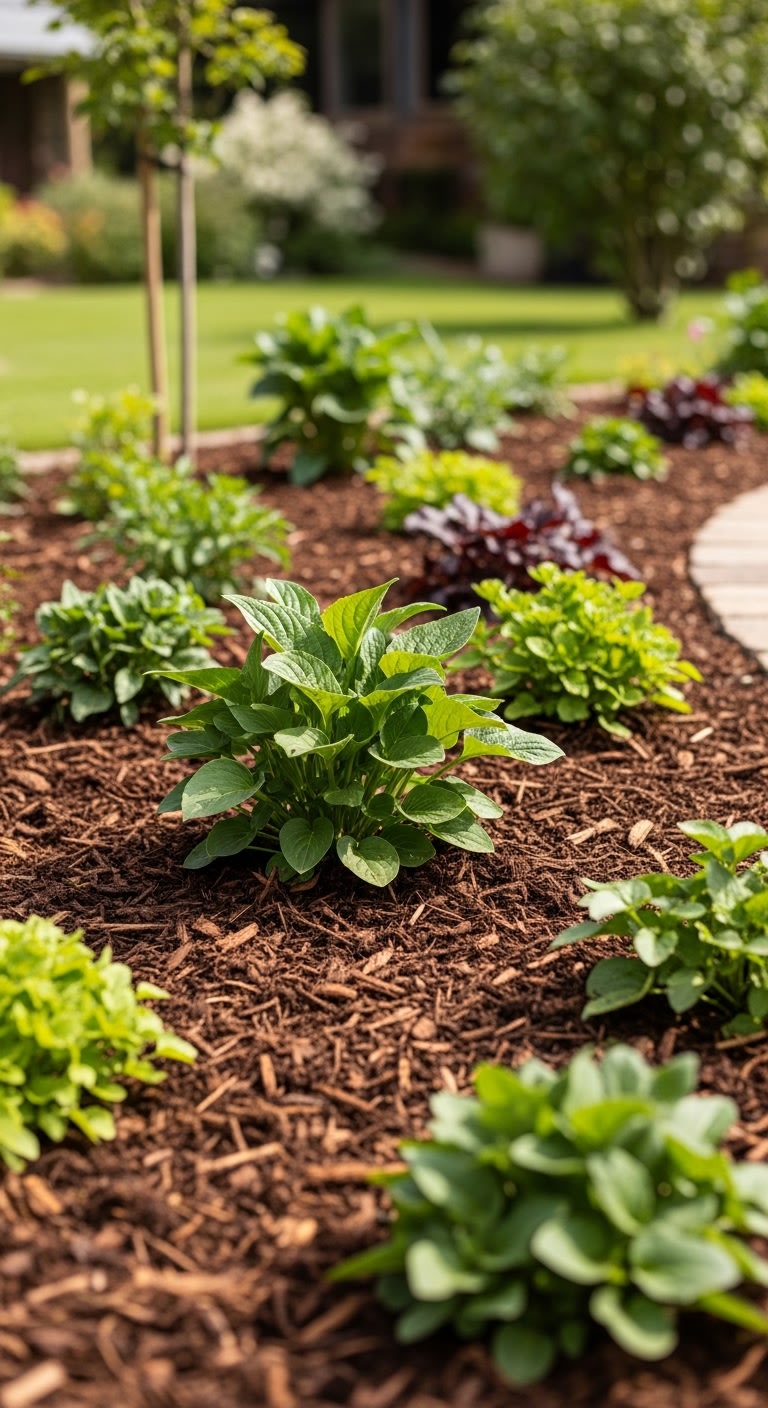 8. Mulching: An Organic Approach to Soil Health