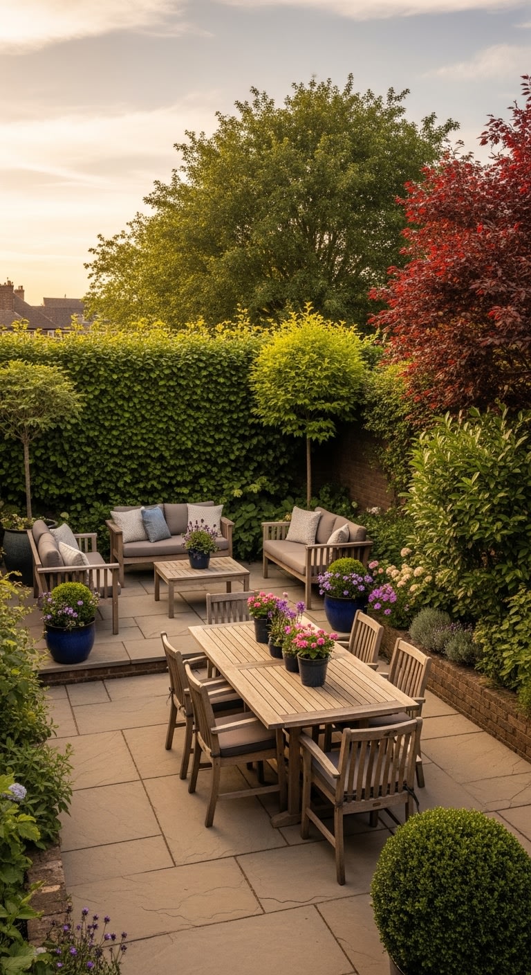 3. Design a Multi-Functional Patio Space