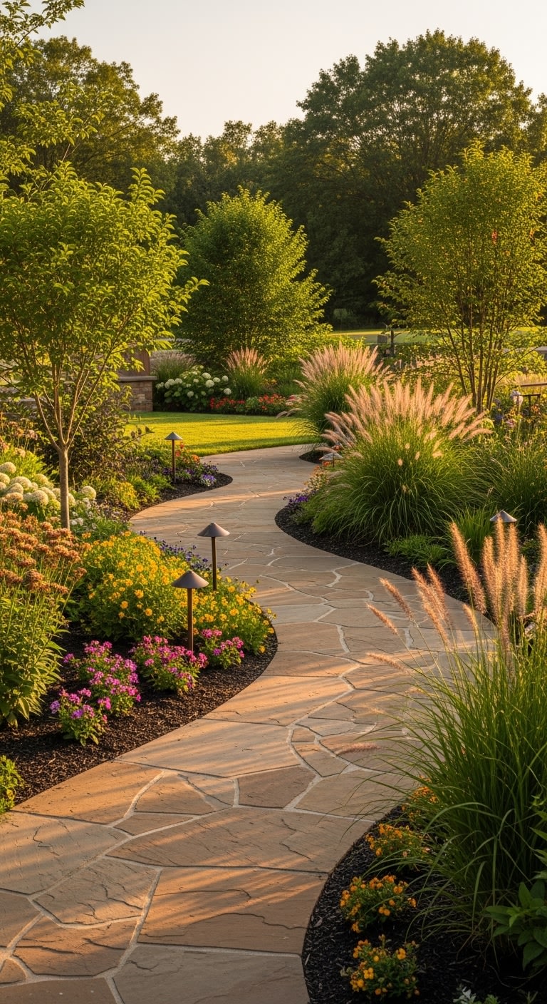 5. Utilize Pathways to Connect Garden Areas