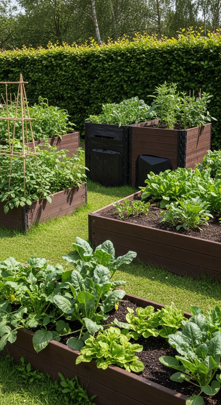 8. Sustainable Gardening Practices