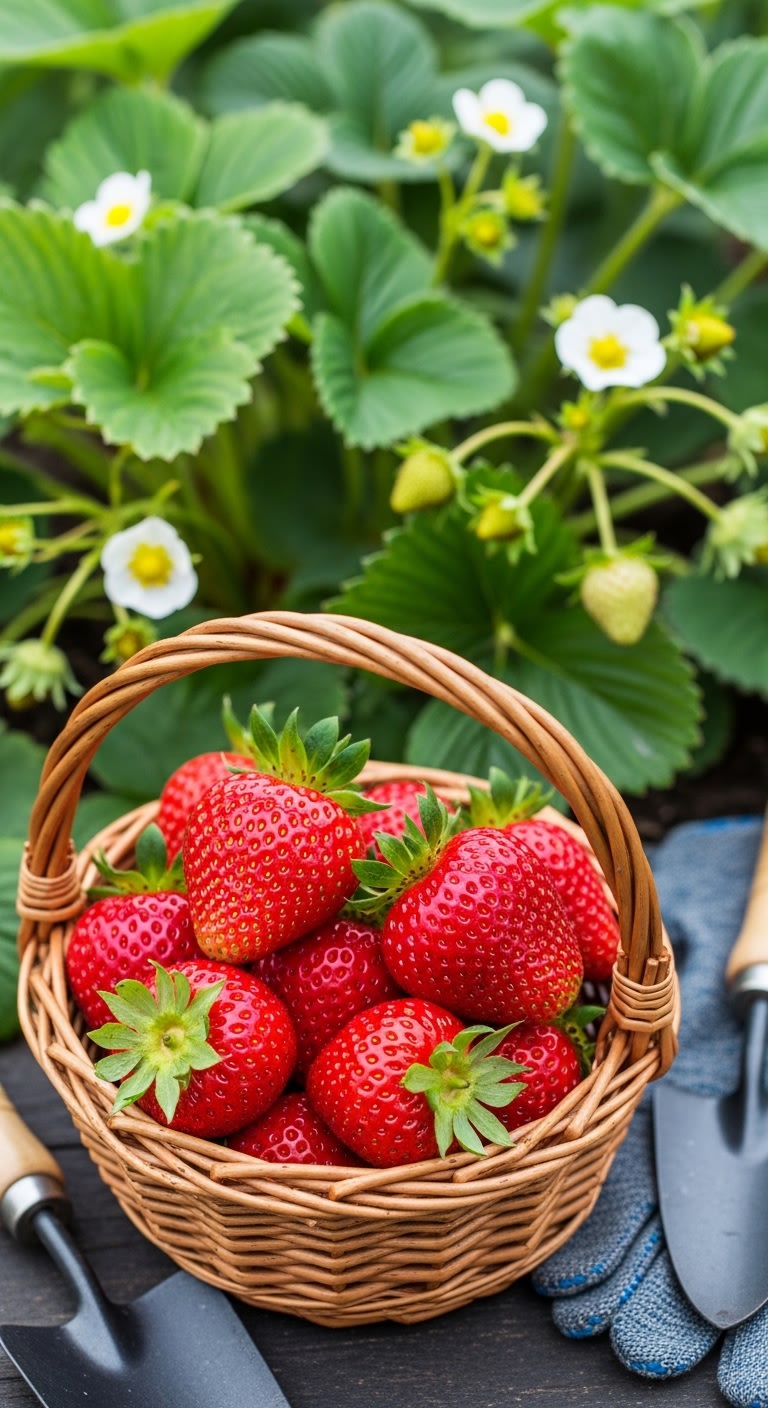 Step 7: Harvesting Your Strawberries