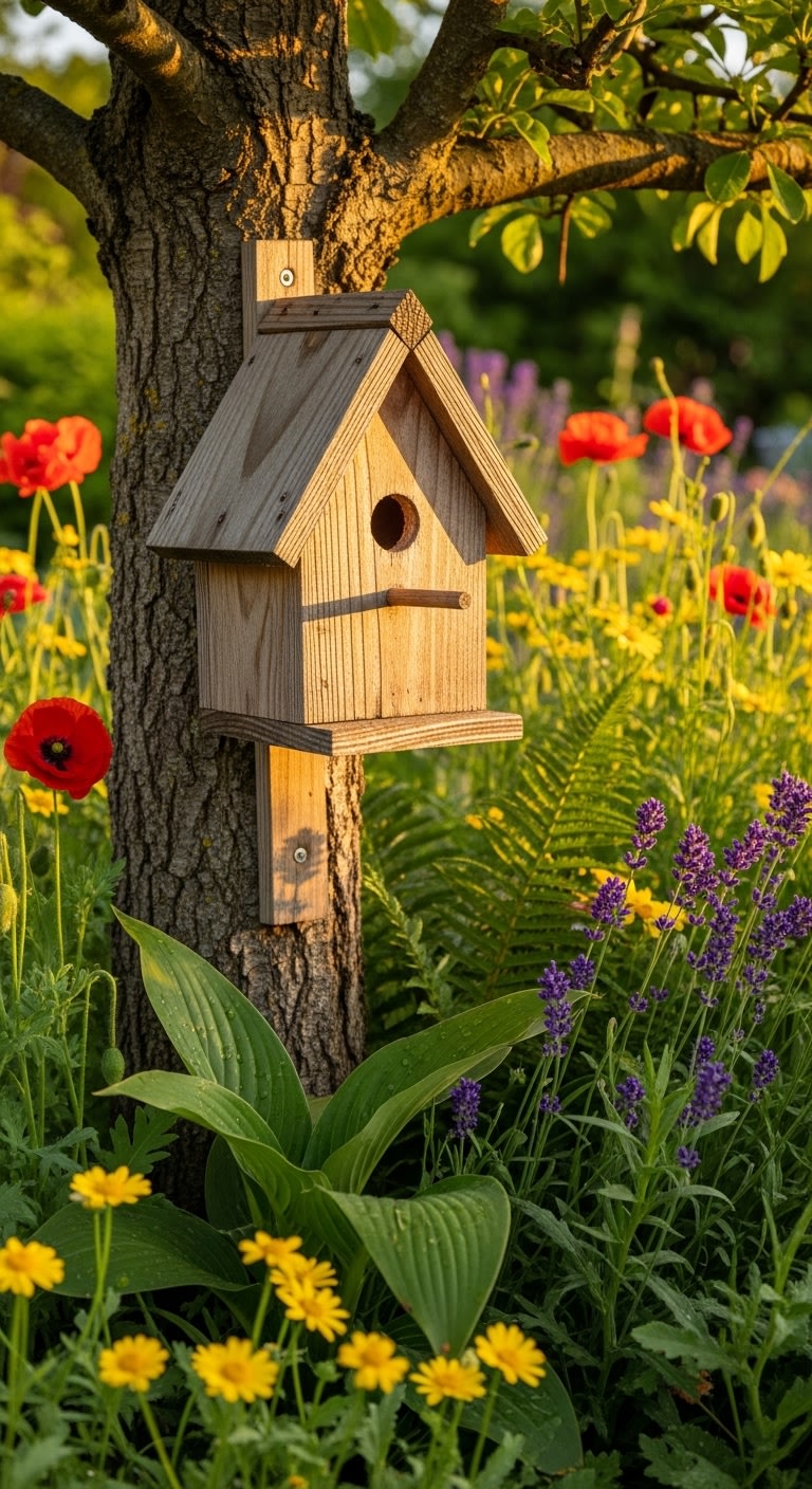 Step 4: Create Shelter and Nesting Areas
