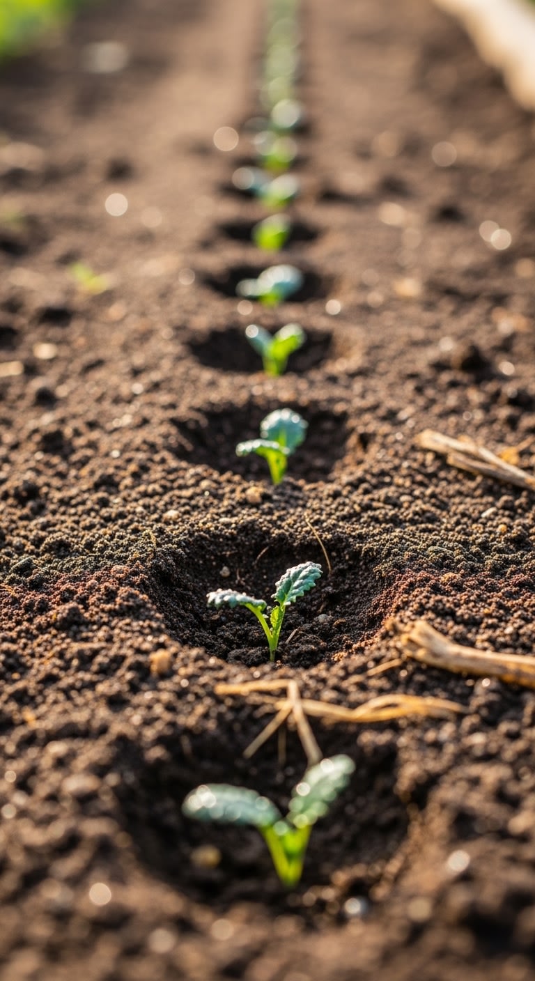 Step 3: Plant Fall Crops