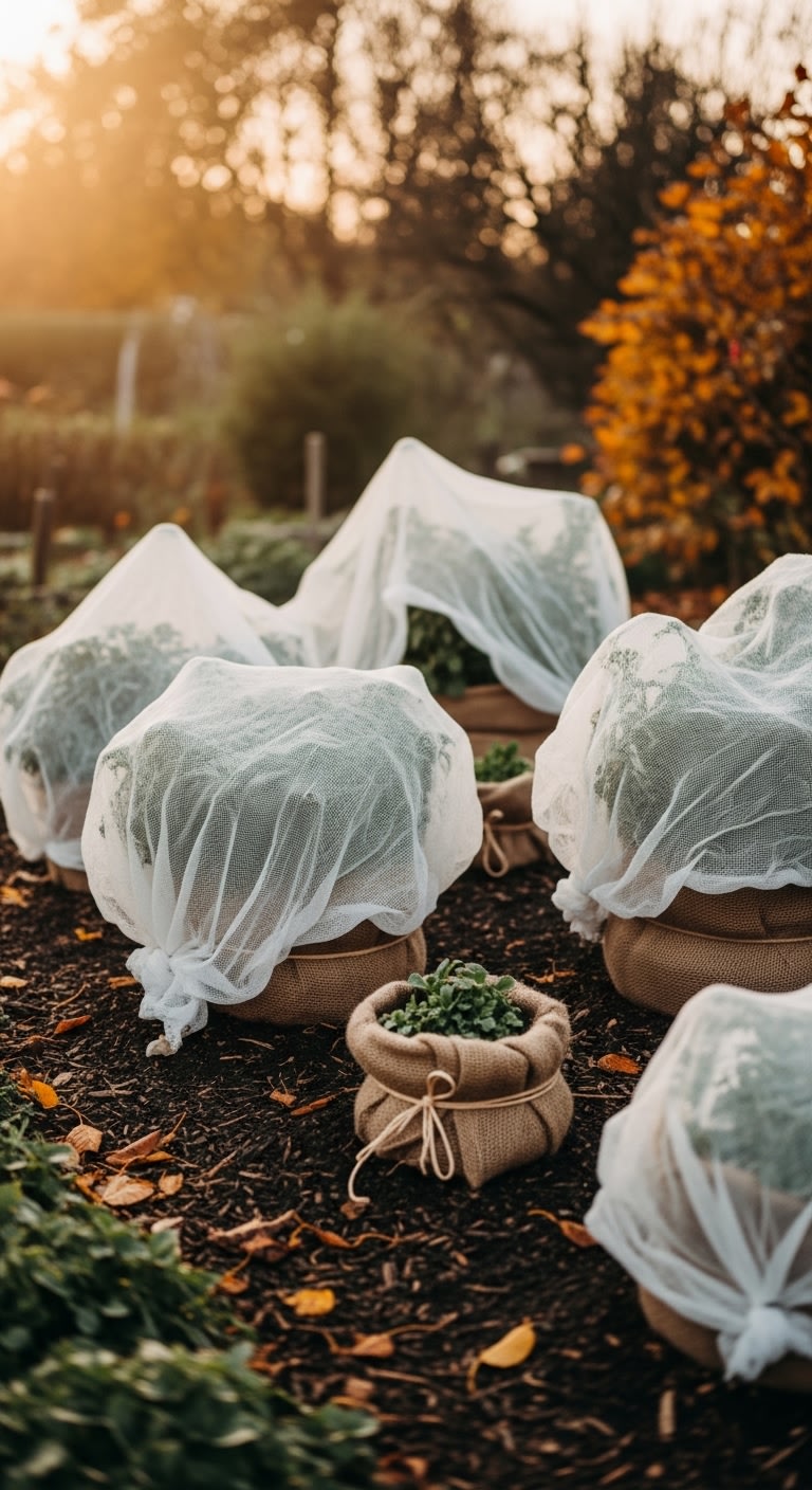 Step 4: Protect Tender Plants