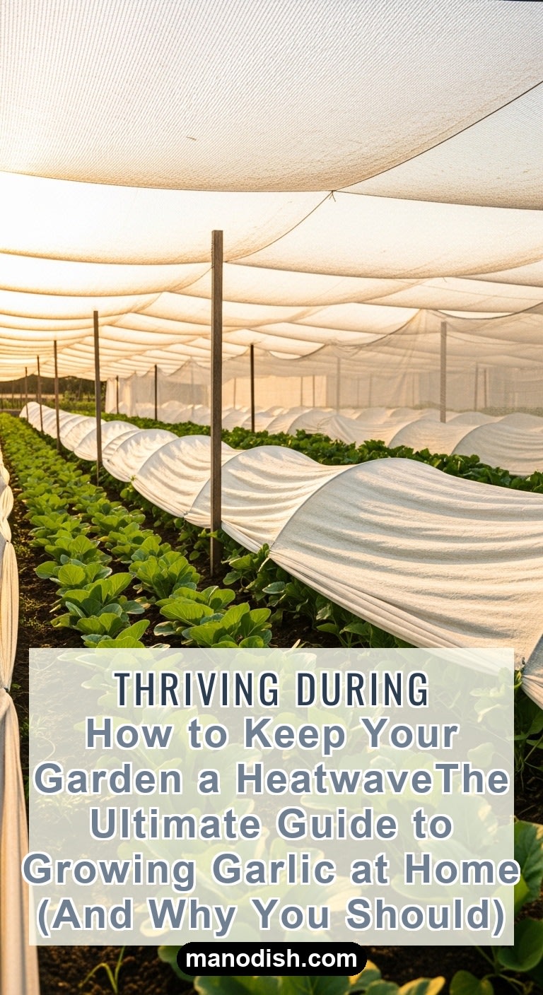 Step 3: Create Shade for Sensitive Plants - Design