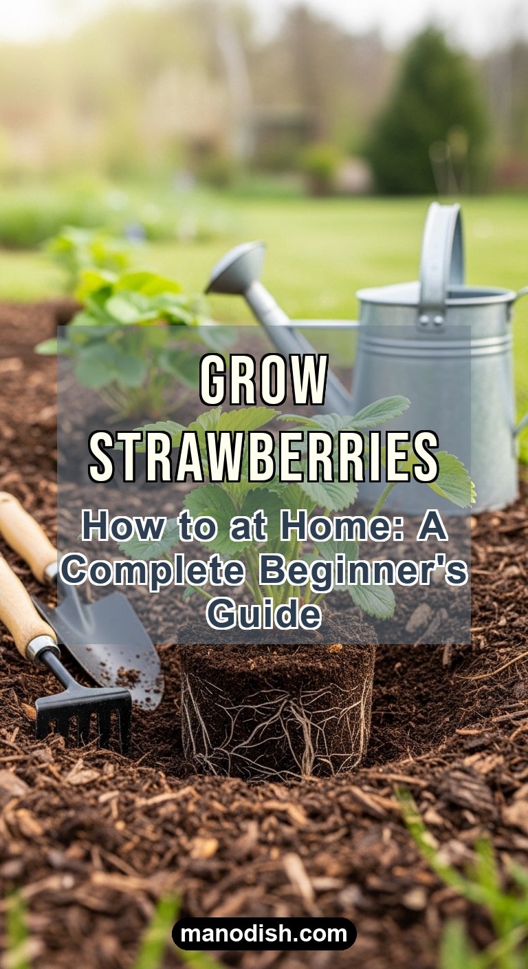 Step 3: Plant Your Strawberries - Design