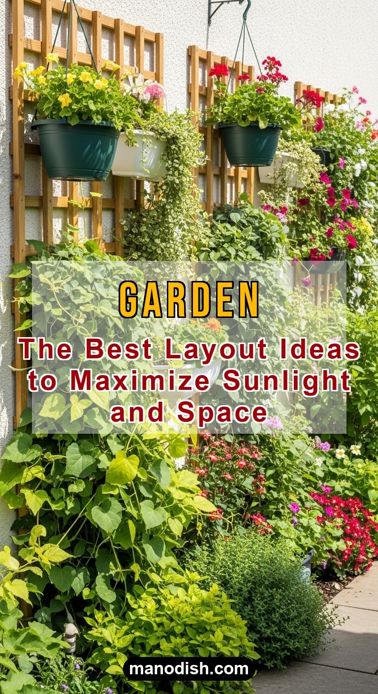 1. Maximize Vertical Space with Vertical Gardens - Design