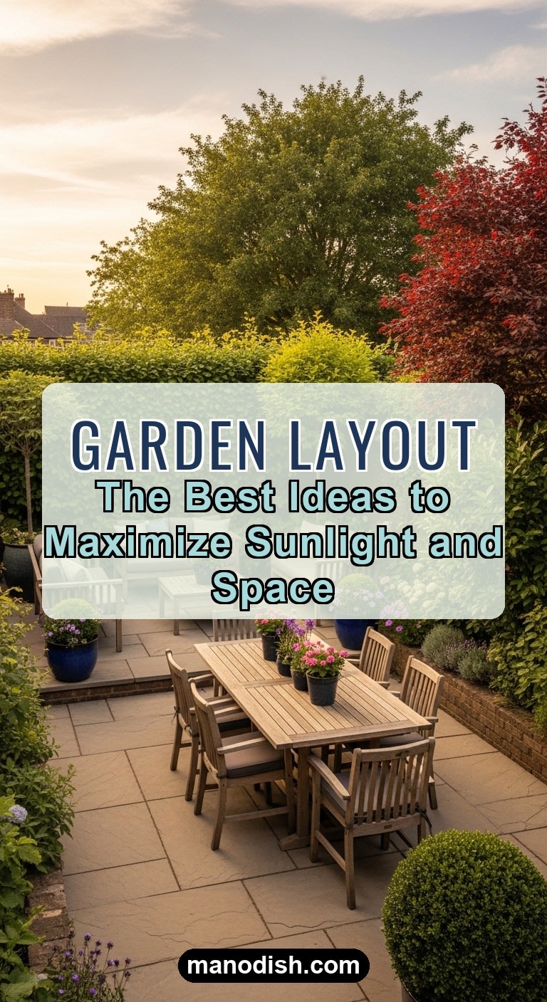 3. Design a Multi-Functional Patio Space - Design