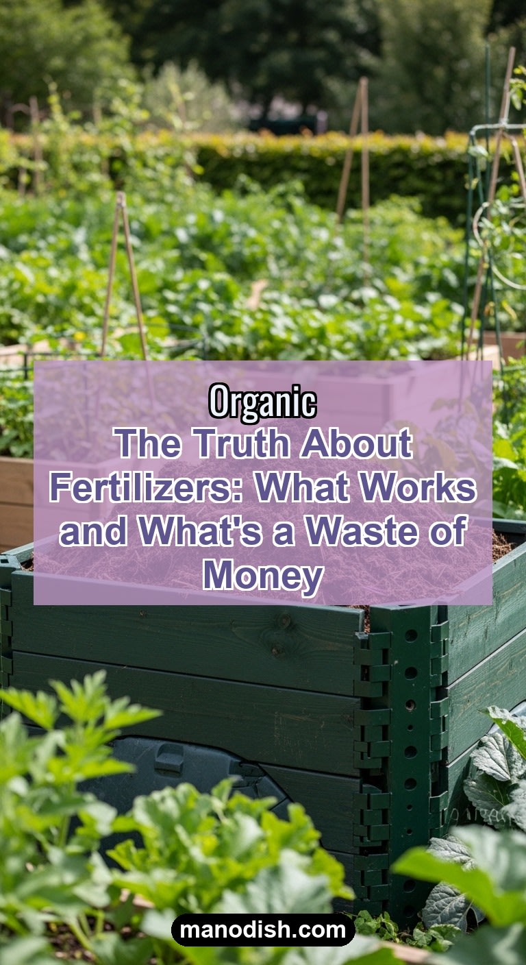 1. The Power of Compost: Nature's Gold - Design