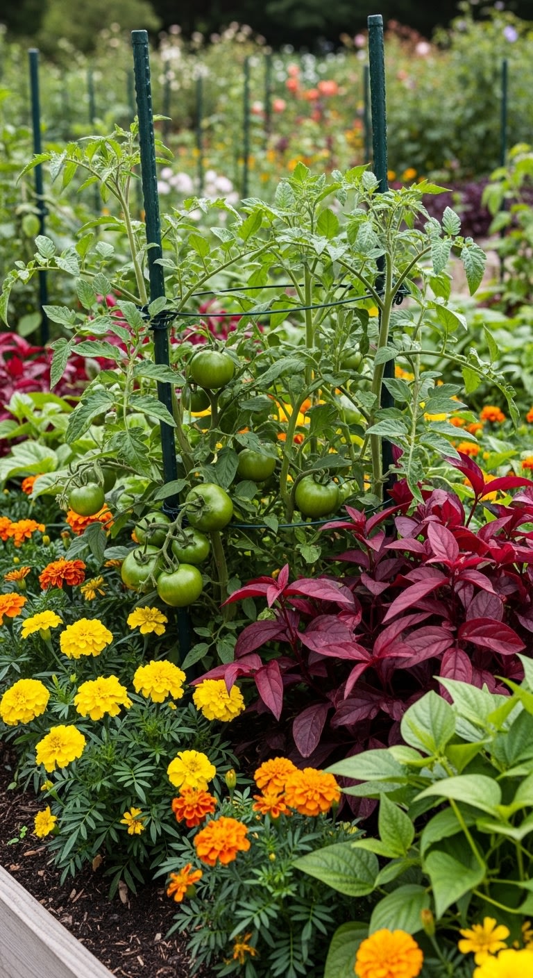 6. Embrace Companion Planting