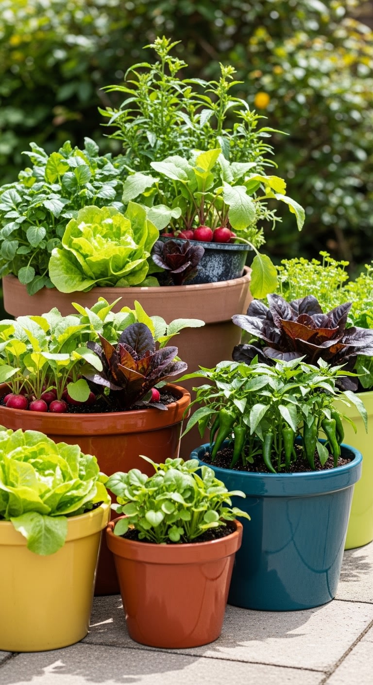 11. Utilize Container Gardening for Flexibility