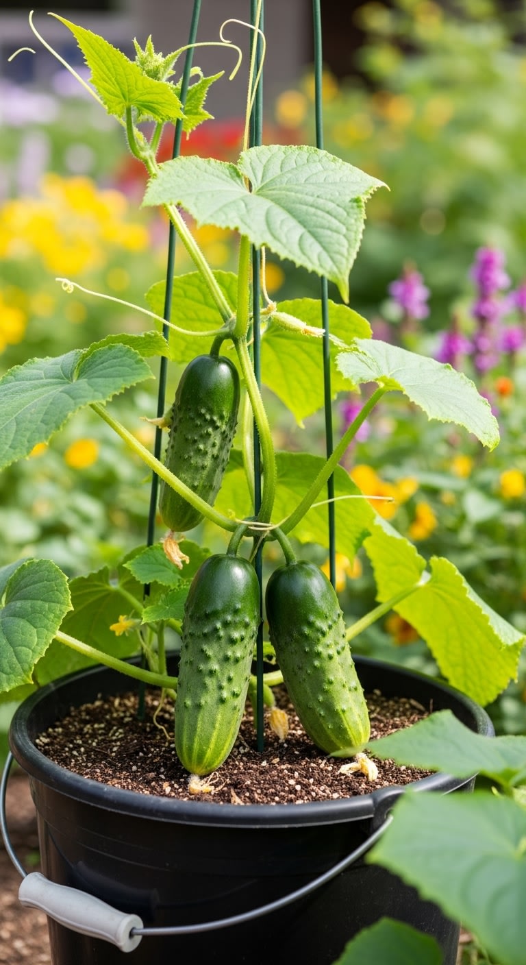 11. Crisp Cucumbers