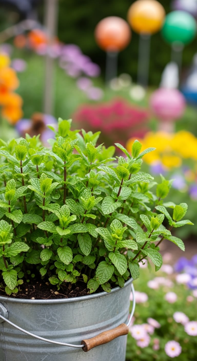 14. Fragrant Mint