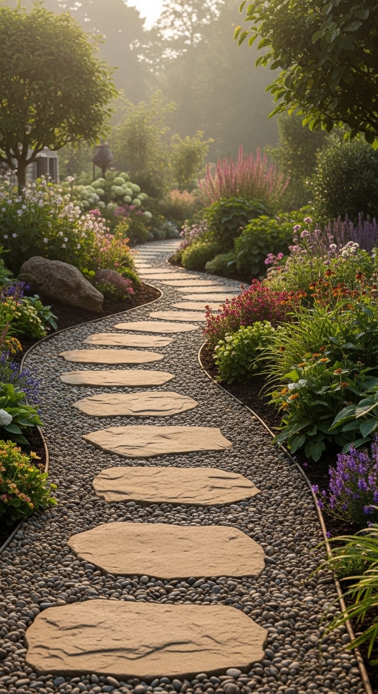 4. Design a Charming Pathway