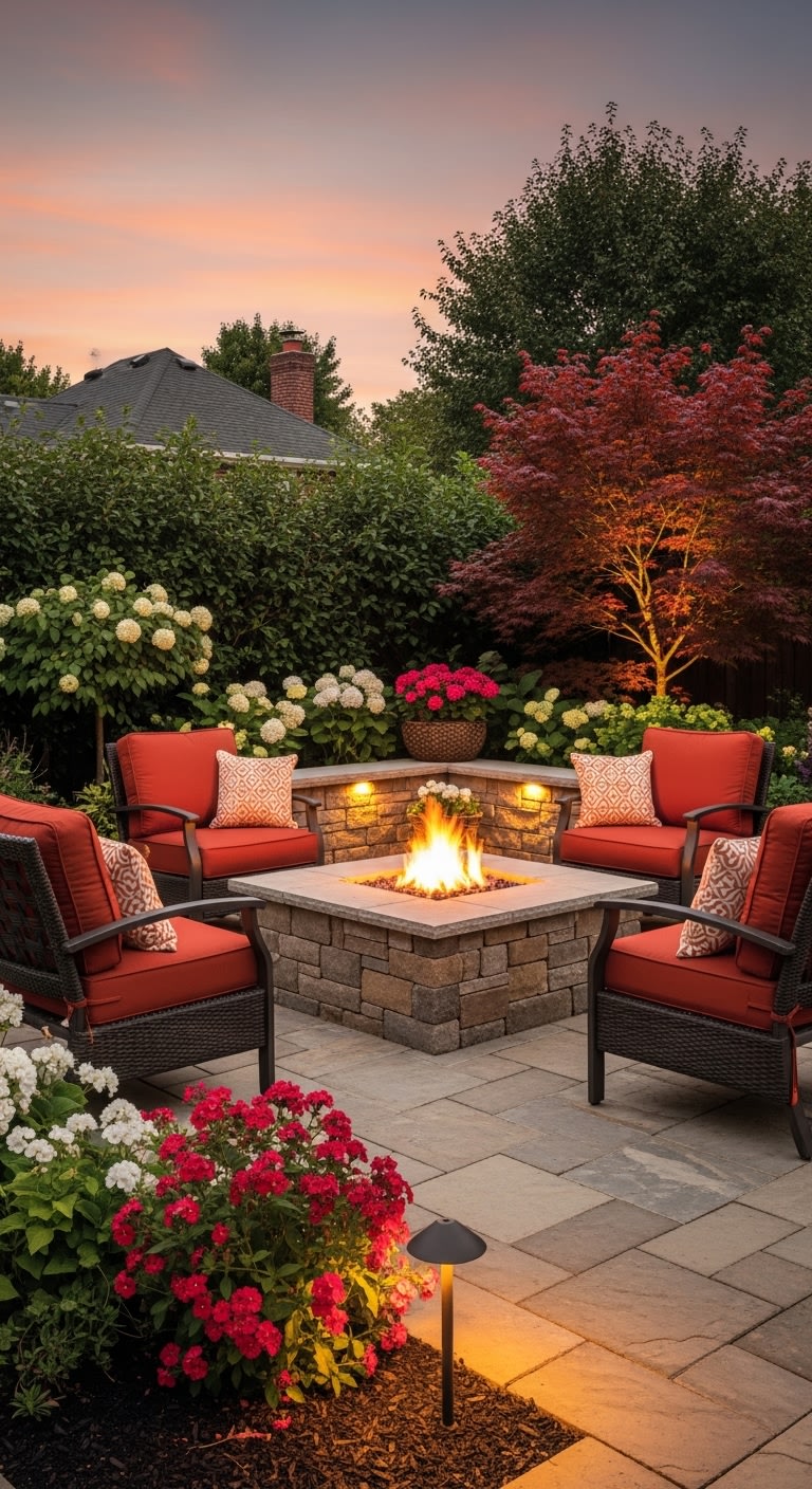 5. Create a Fire Pit Retreat