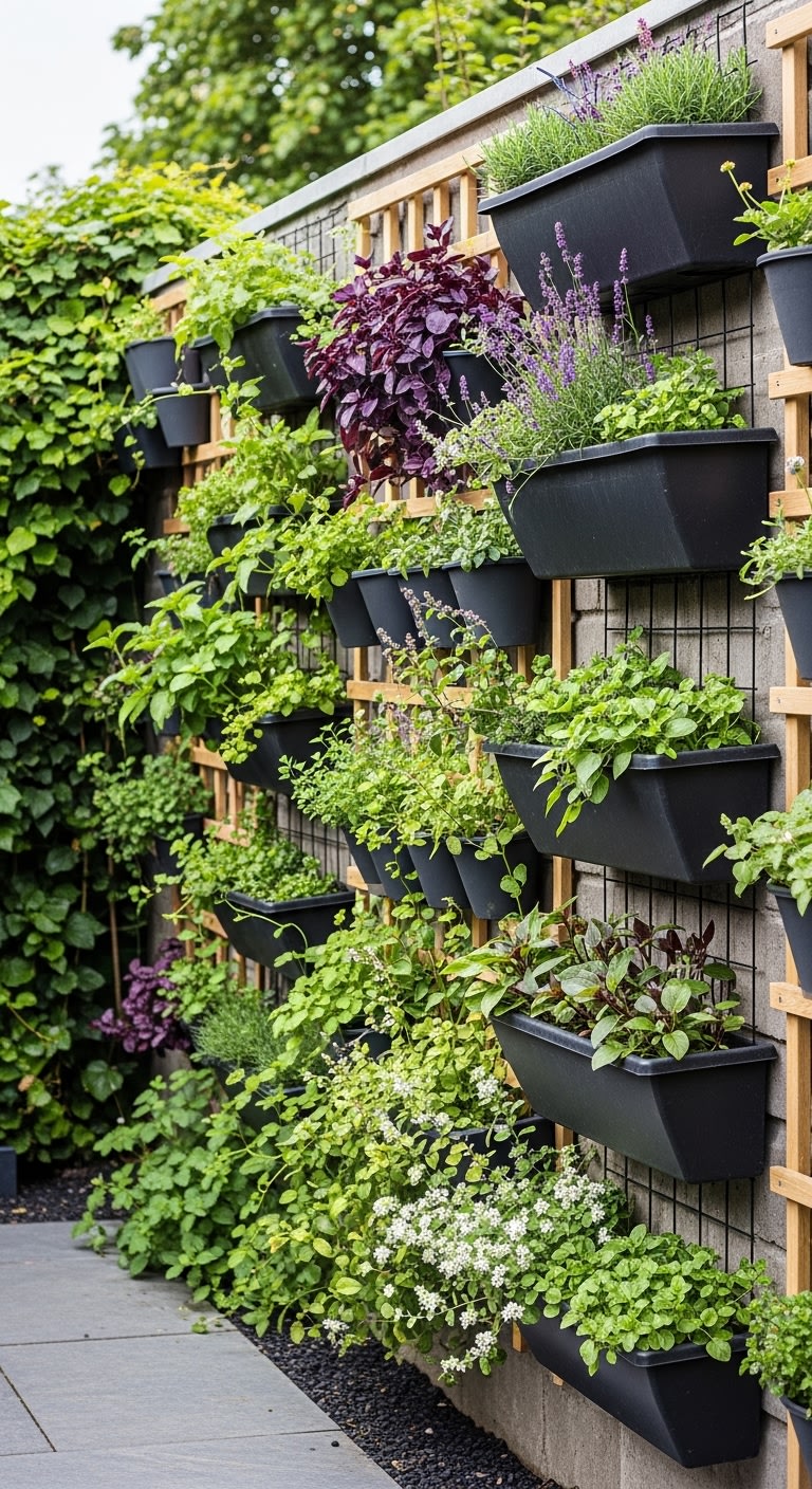6. Incorporate Vertical Gardening