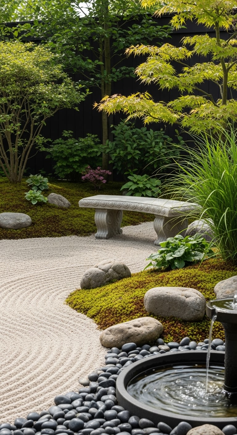 9. Transform Your Space with a Relaxing Zen Garden