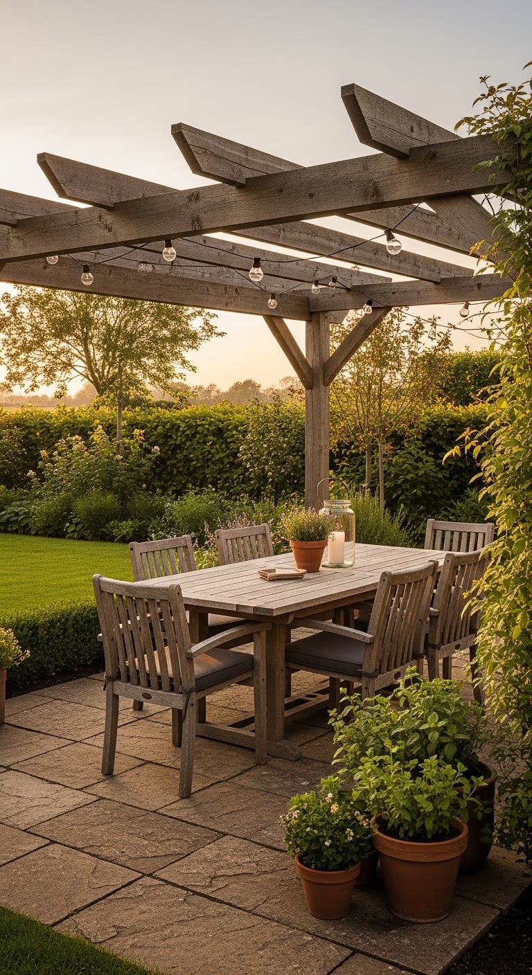 10. Create an Outdoor Dining Oasis