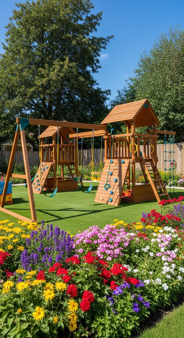 12. Incorporate Engaging Play Areas for Kids