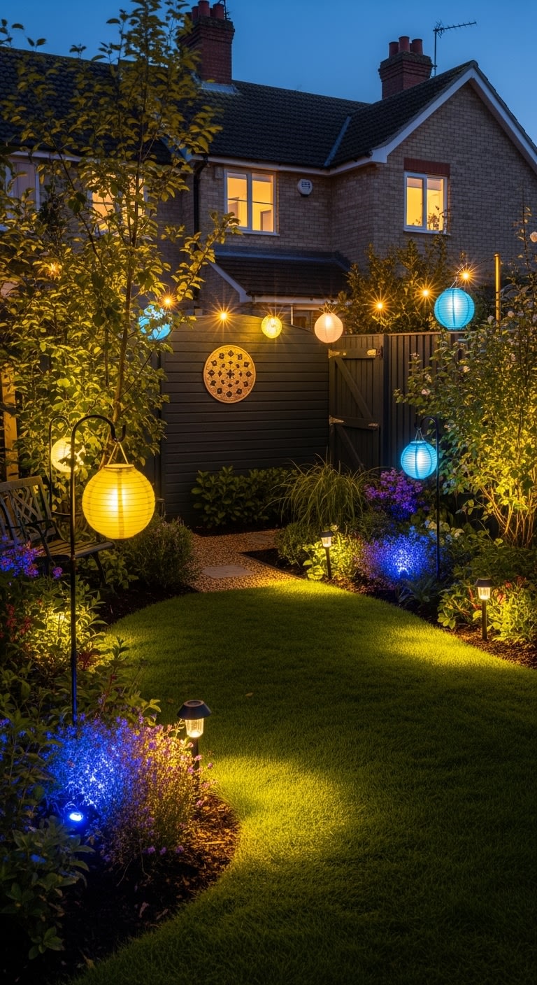 8. Install Outdoor Lighting for Ambiance