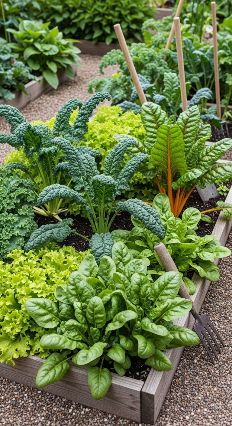 2. Leafy Greens: A Nutrient Powerhouse