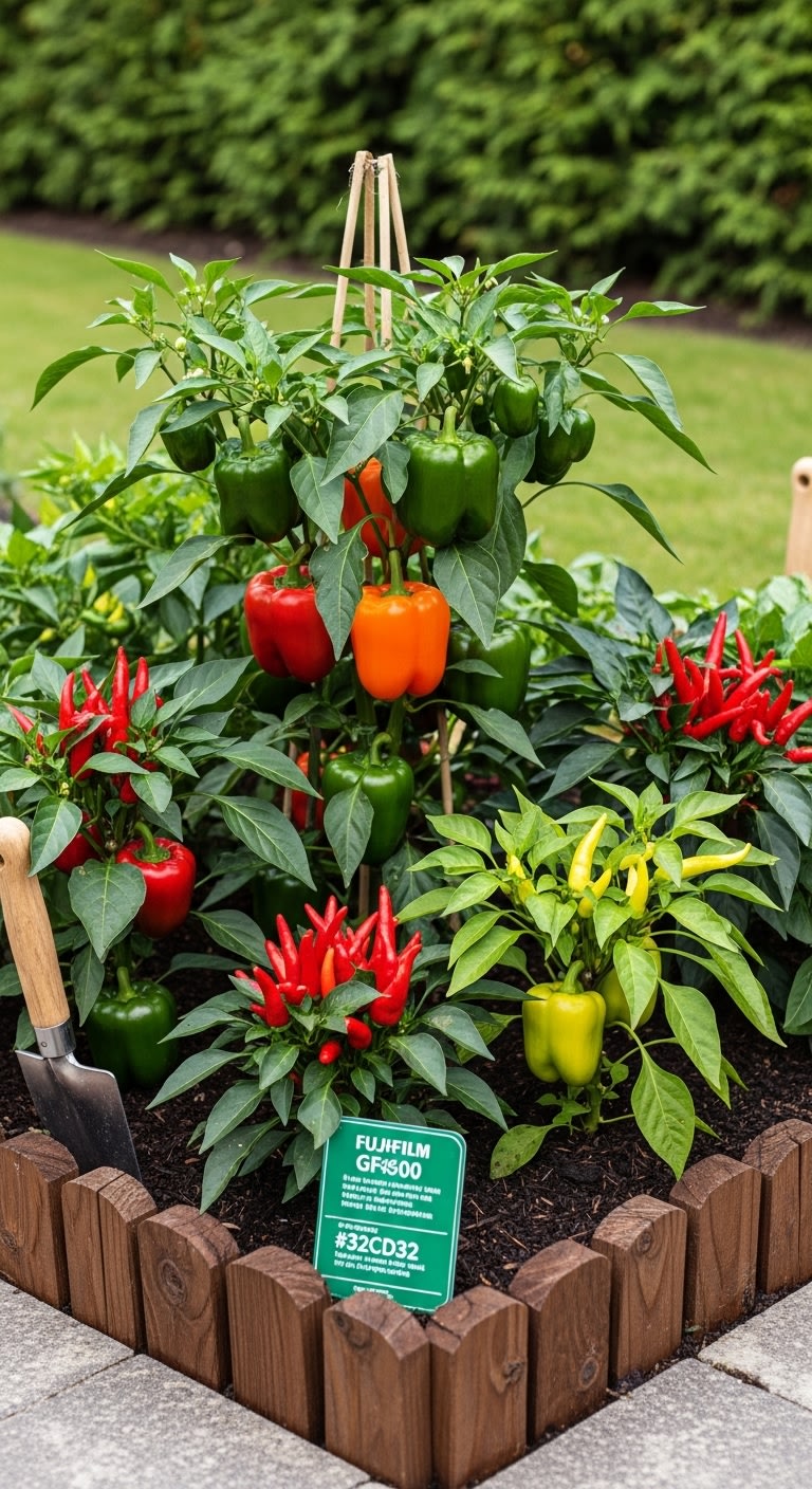 5. Compact Peppers: Spice Up Your Garden