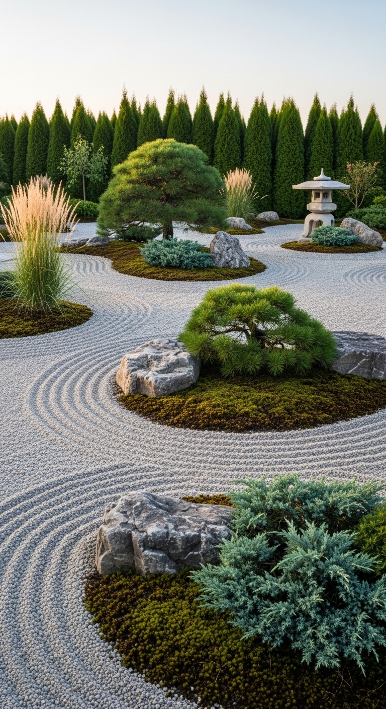 1. Create a Relaxing Zen Garden