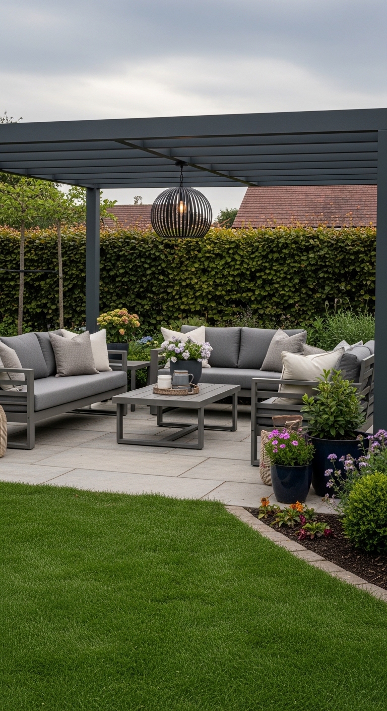 4. Design an Inviting Outdoor Living Area