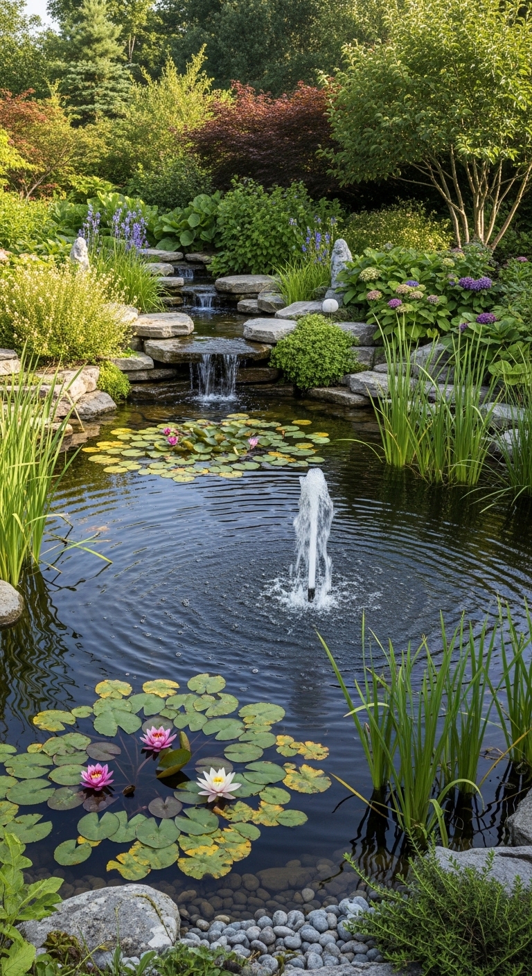 5. Add a Water Feature for Serenity