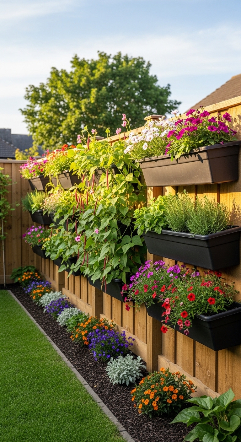 1. Maximize Vertical Gardening Techniques