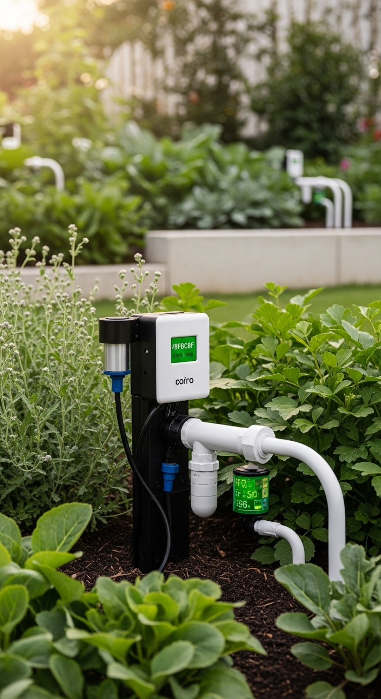 2. Incorporate Smart Gardening Technology