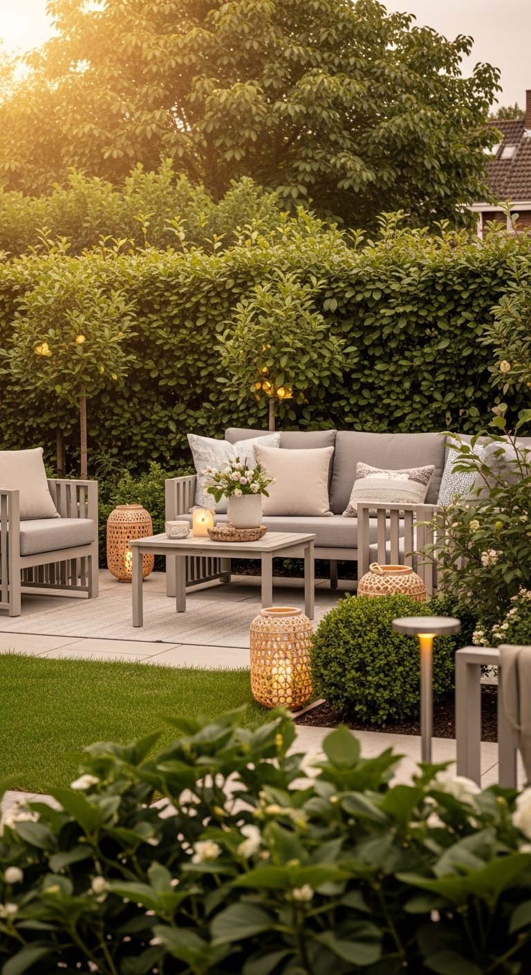 3. Create a Cozy Outdoor Living Space