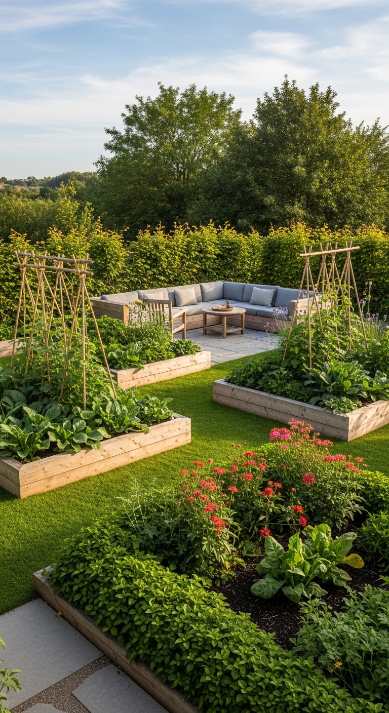 6. Design a Multifunctional Garden