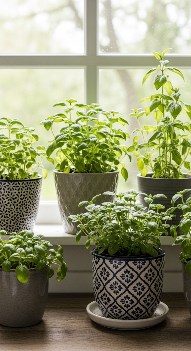7. Grow Your Own Indoor Herb Garden