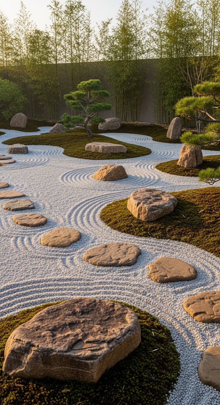 2. Create a Zen Meditation Garden