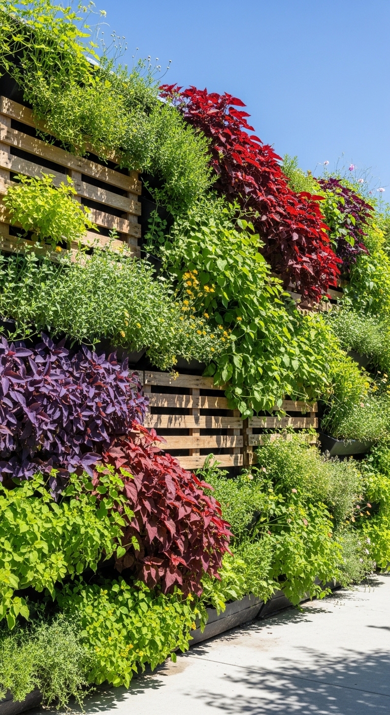 3. Incorporate Vertical Gardening Techniques