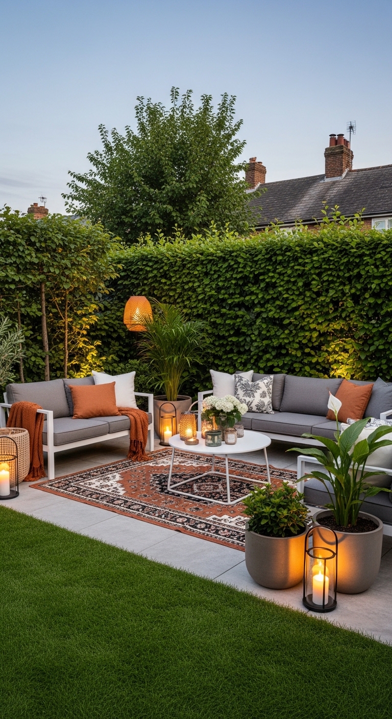 4. Design a Cozy Outdoor Living Room